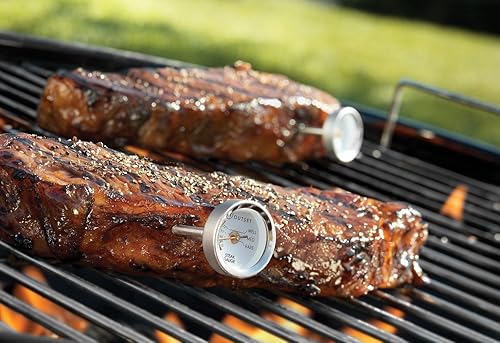 Miniatura 5 de Outset Termómetros para carne F804, metálicos