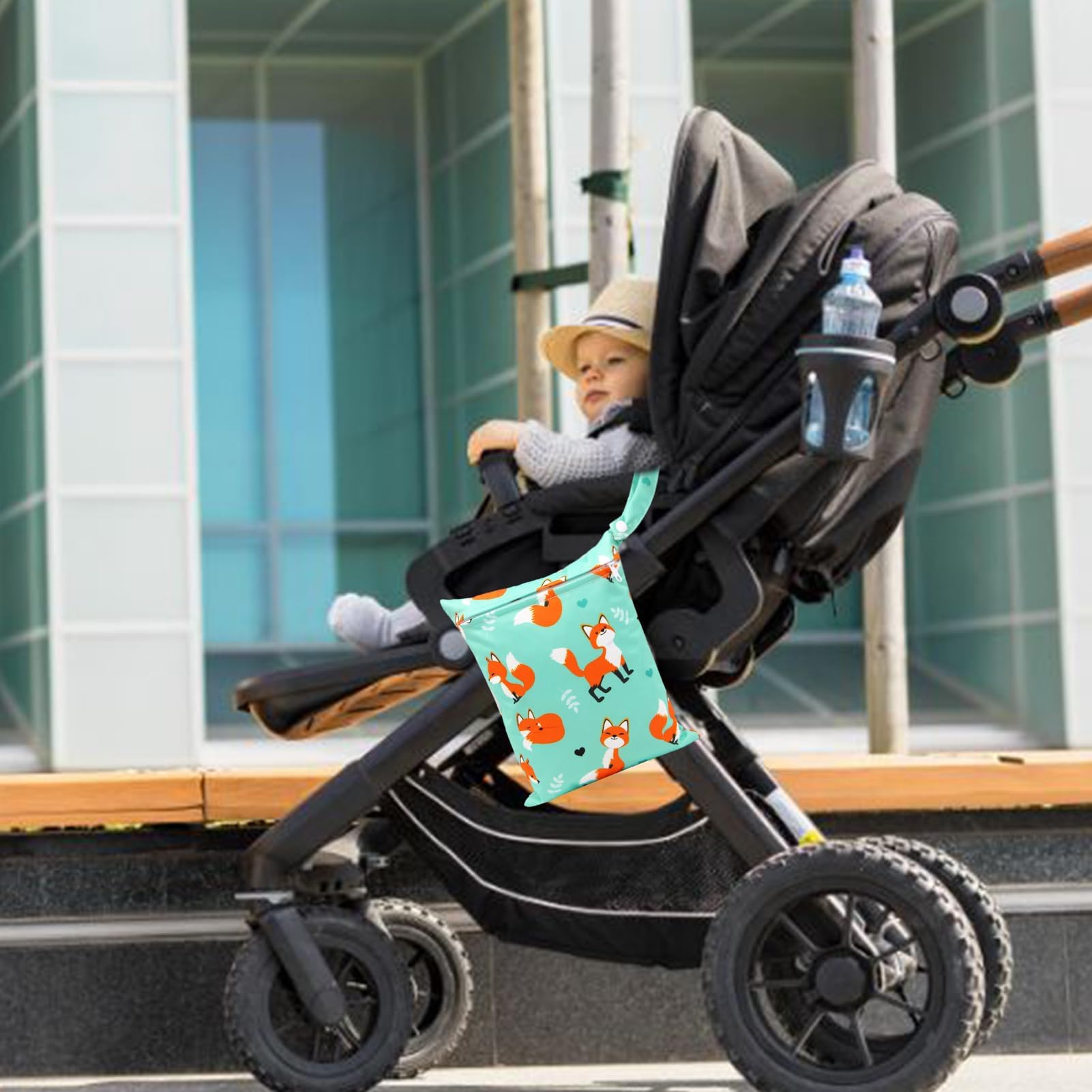 Organizador de pañales, cesta de almacenamiento impermeable, soporte de pañales para guardería, bolsa cambiadora, transportador de pañales portátil para un fácil cuidado del bebé