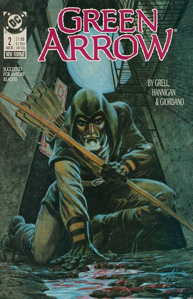グリーンアロー Volume II (1988) Issues #1~22 + グリーンアロー Volume II (1988) Issues #1~22 + Green Arrow