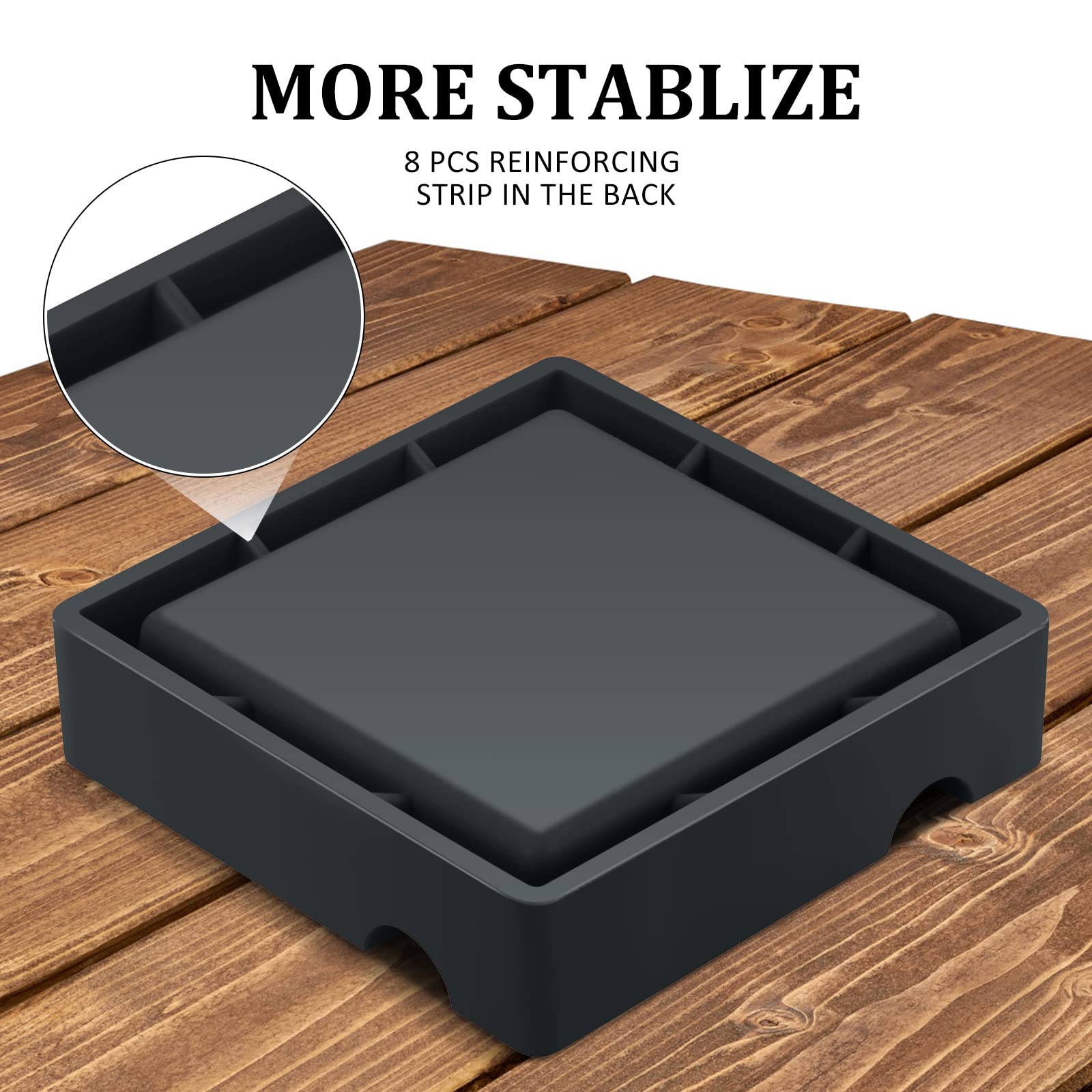 Cendrier à Cigares Avec Repose-cigares Extra Large Adapté à