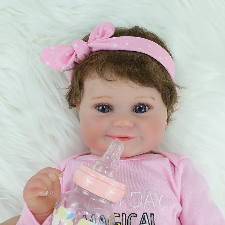 リアル新生児サイズ　フルシリコン リボーンドール　女の子♡ リボーンドール ミニ 新生児 可愛い リアルな赤ちゃん 男の子