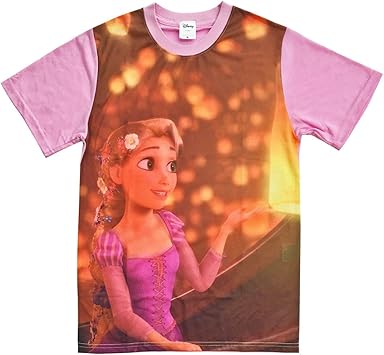 Amazon ディズニー Tシャツ ラプンツェル フルカラー Mサイズ Awds5233 おもちゃ雑貨 おもちゃ