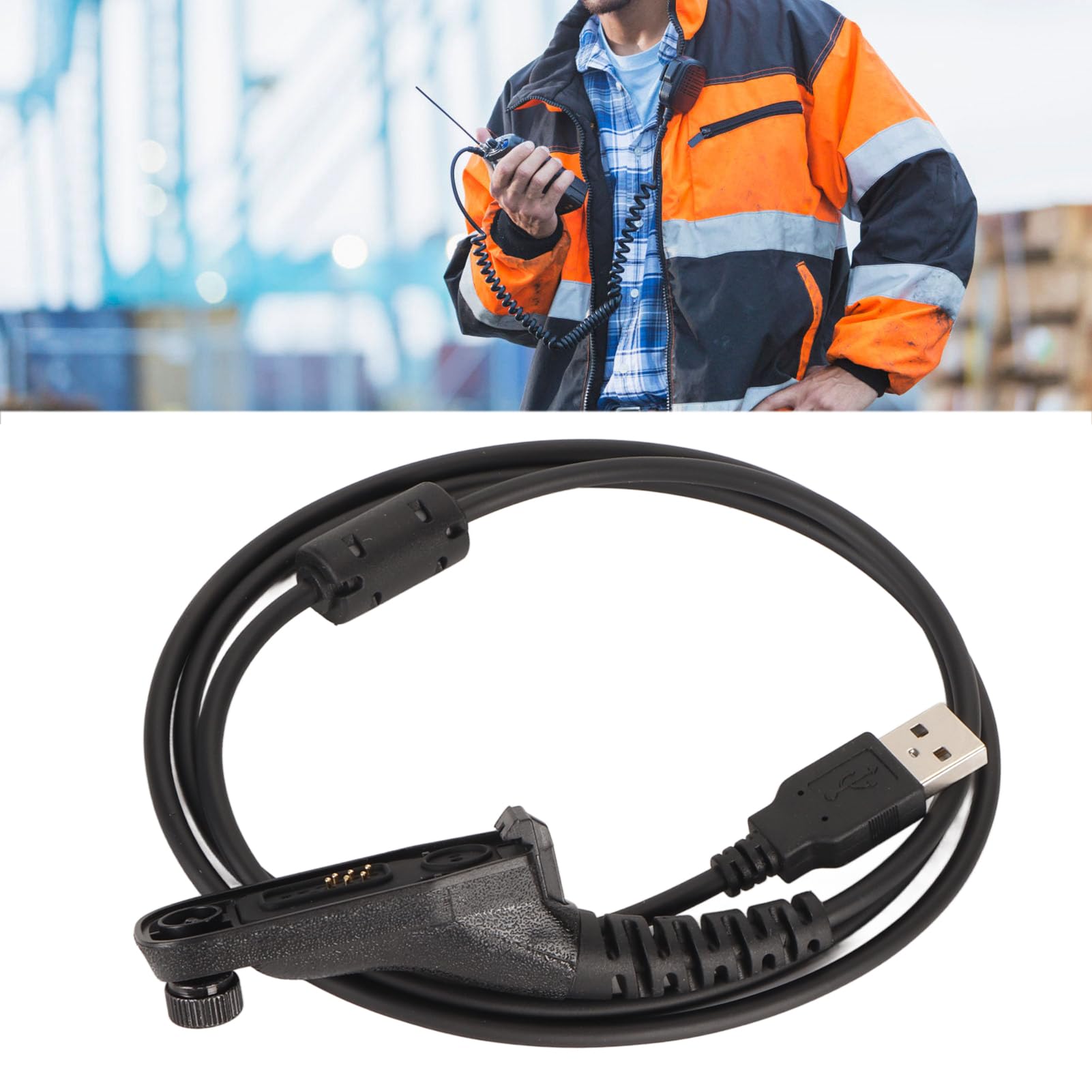 Annadue Cavo di Programmazione USB per DP4400 DP4401 DP4800 DP4801 DP4600 APX7000 APX7500 APX8000 XPR7550e XPR7550 XPR6550 XPR7350, ecc.