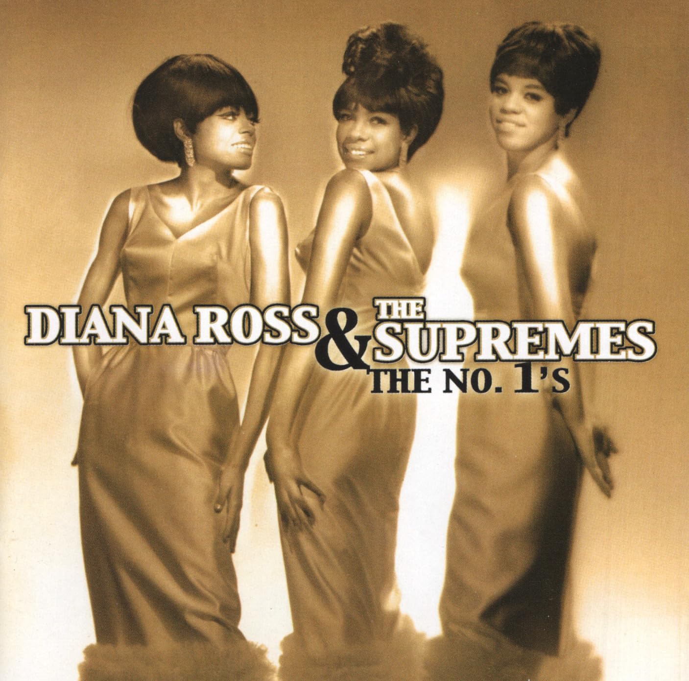 Diana Ross & The Supremes: The No 1's CD Album ***NEW***