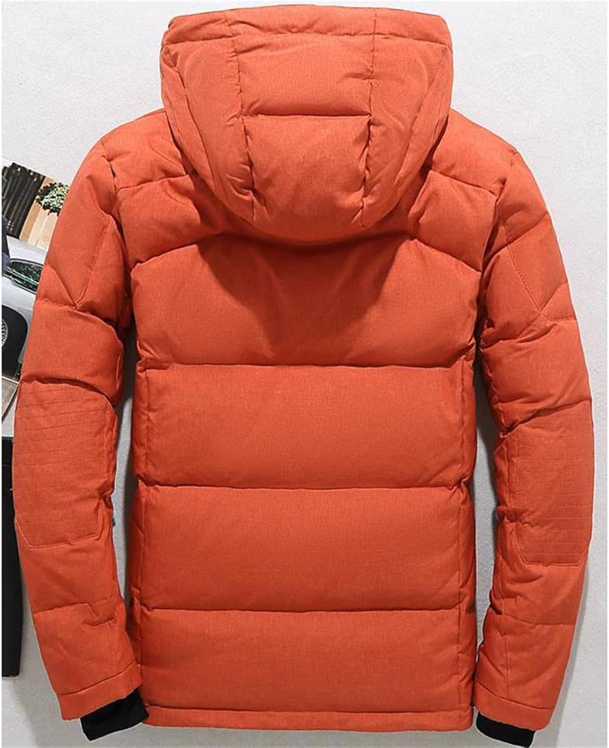 Men's Winter Ski Suit Warm Windproof Jacket And Ski Pants Two Piece Outdoor Snowboarding Outfit For Cold Weather