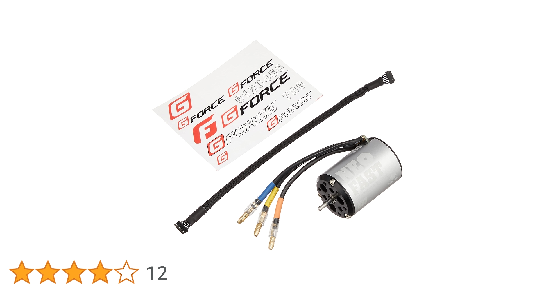 Amazon.co.jp: ジーフォース Neo Fast 17.5T ブラシレスモーター