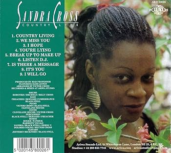 洋楽 Sandra Cross Country Life Ariwa UK org Sandra Cross - Country Life / Country Living // Ariwa LP