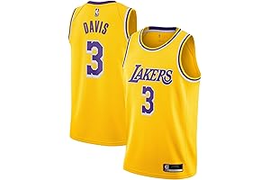 Outerstuff Anthony Davis Los Angeles Lakers Yellow #3 Baby Jersey