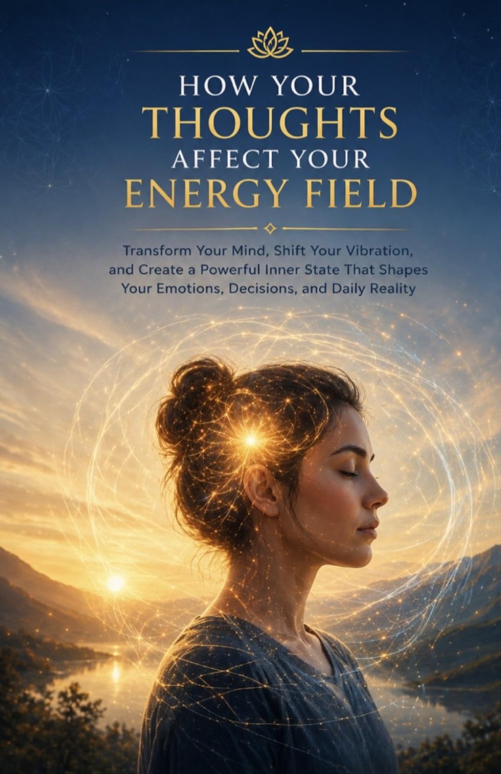 How Your Thoughts Affect Your Energy Field: Transform Your Mind, Shift Your Vibration, and Create a Powerful Inner State That Shapes Your Emotions, Decisions, and Daily Reality