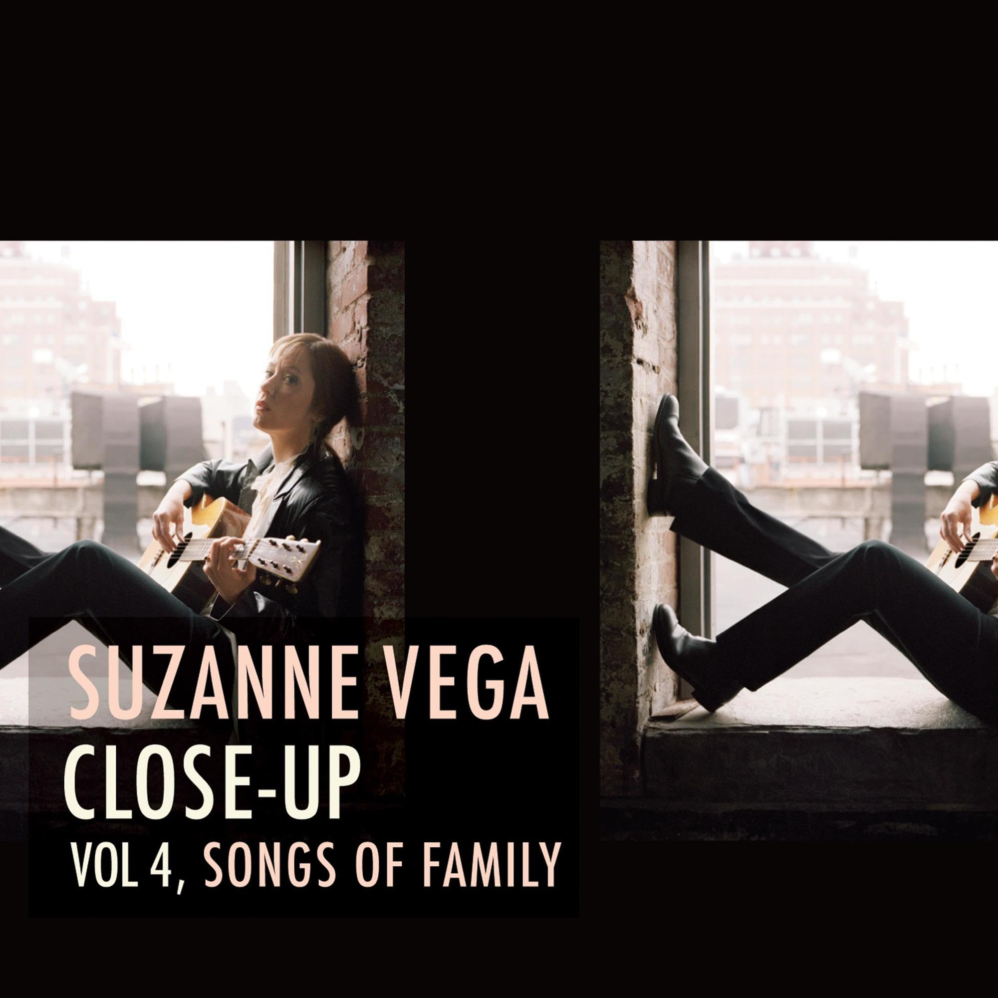Suzanne Vega Close-up - Vol 4 - Songs Of Family CD New 711297492422