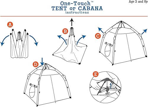 Miniatura 3 de Pacific Play Tents Lil Nursery Tienda., Uno, AzulRojoAmarillo