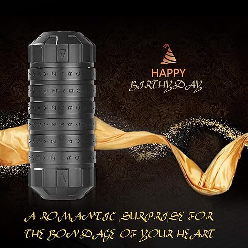 Miniatura 2 de WHRMQ The Mini Da Vinci Code Cryptex d-Development-Toys