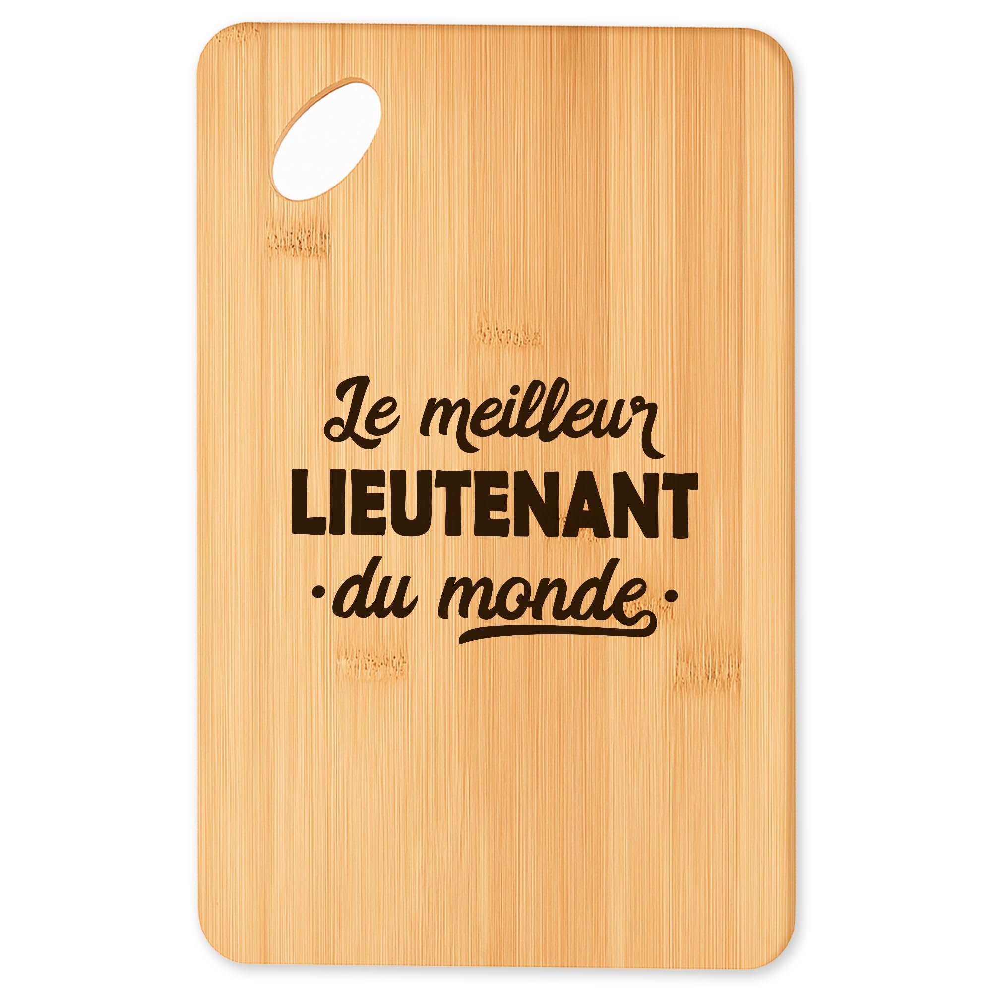 Planche à découper barbecue Super Lieutenant 2 plateau apéro en bambou