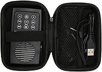 Vista 6 de Lector de Biblia alimentado por energía solar, reproductor de audio electrónico portátil de la Biblia construido en capacidad 8G para personas