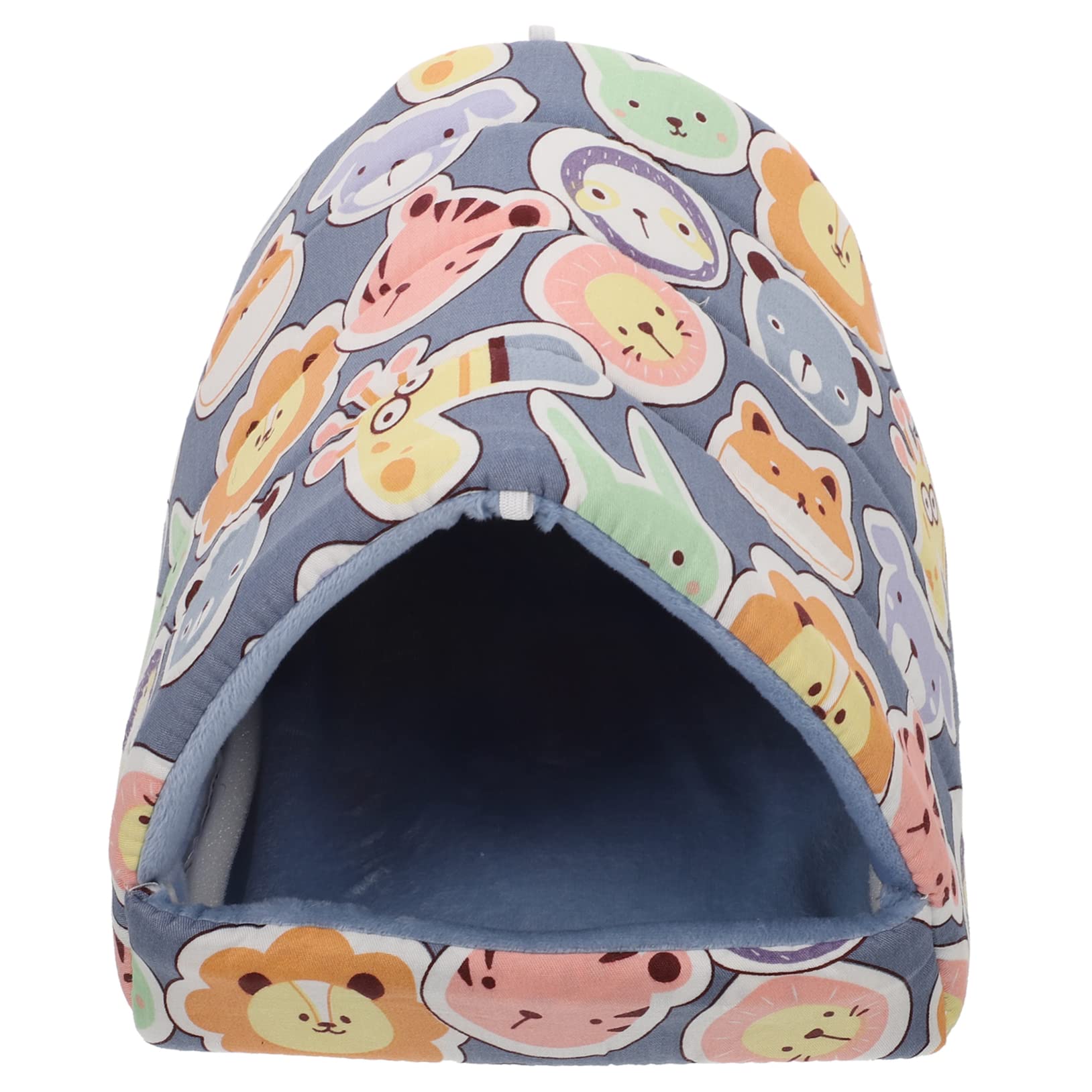 Mipcase 4stücke Plüschbett Für Kleine Haustiere Winterhamster Nest Atmungsaktive Und Bequeme Schlafgelegenheit Für Hamster Kaninchen Und Andere Kleintiere Für Optimalen Und Erholsamen