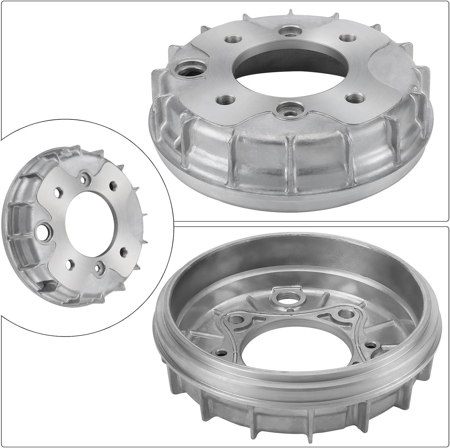 M MATI Front Brake Wheel Cylinders Drums Shoes Kit Left&Right for Honda Foreman 400 1999-2003 Foreman 450 1998-2004 45330-HN0-A01 45370-HN0-A01 45310-HN0-A01 45350-HN0-A01 06450-HN5-671 45330-HN0-A01