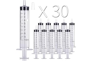 30-Pack Halloween Needle-Free Syringes for Spooky Fun