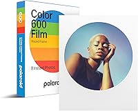 Vista 1 de Polaroid Película de color para 600 - Marco redondo (6021)