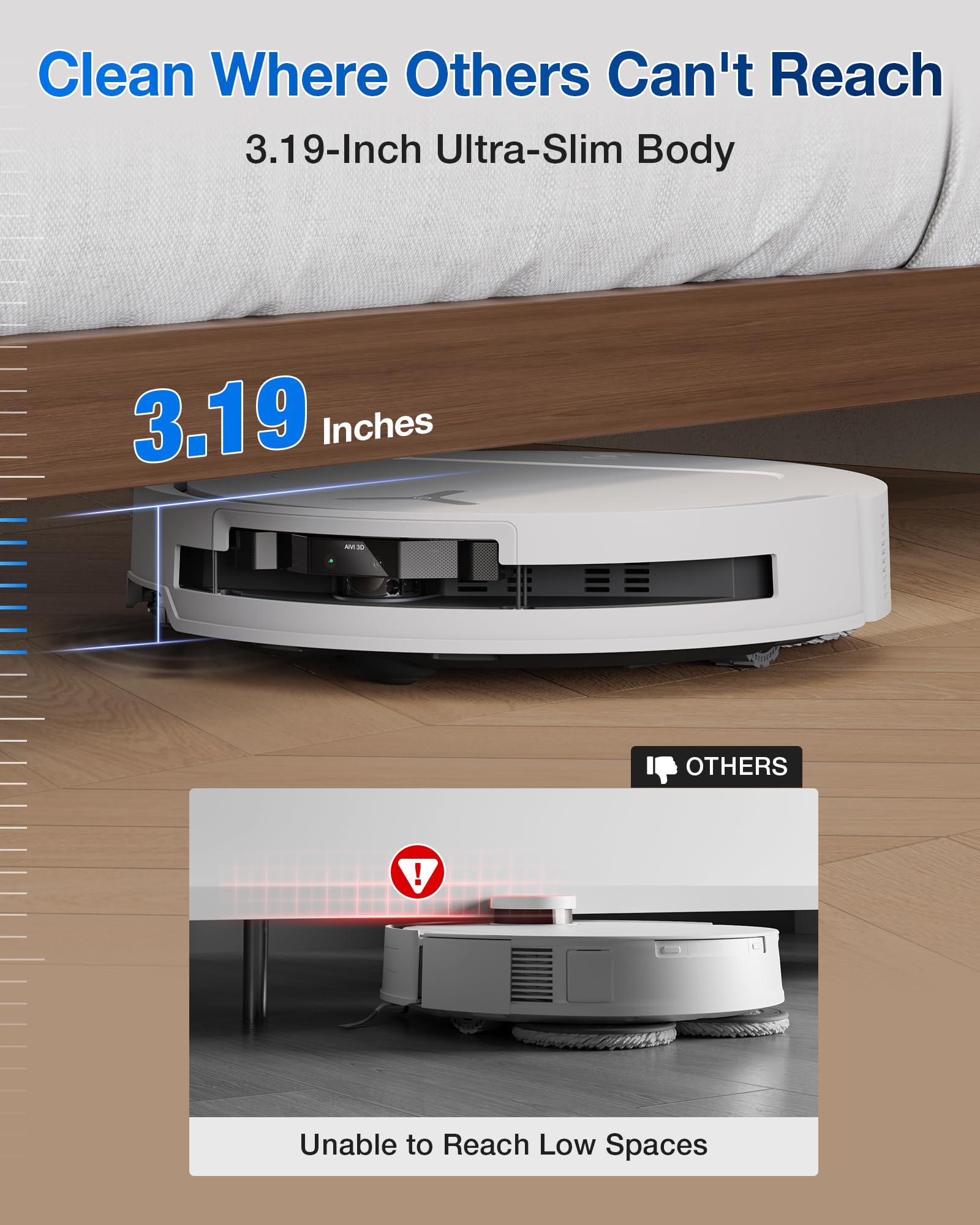 ECOVACS DEEBOT T50 PRO: Robot Vacuum & Mop -5