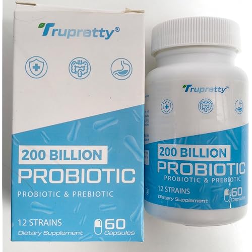 Probiotics for Women Men, 60 Caps