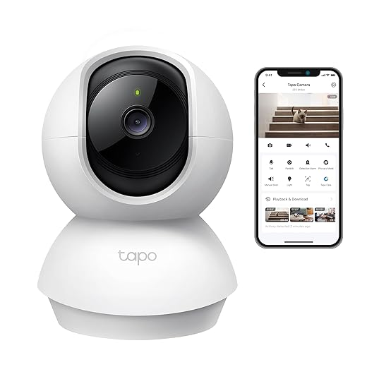 TP-Link Tapo C210 Überwachungskamera, 3MP
