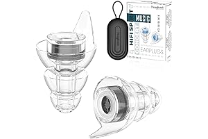 Hearprotek Hi-Fi Spirit Concert Ear Plugs: Proficient Tinnitus Relief