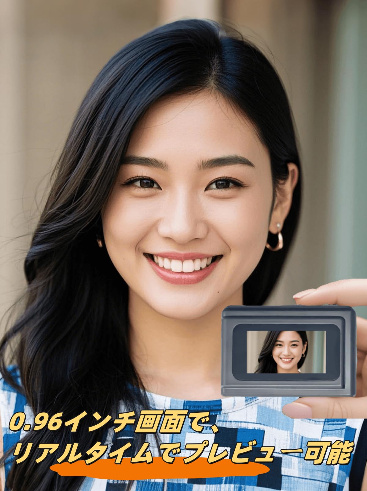 Amazon | 超小型デジカメ ミニカメラ 200万画素 1080P 写真