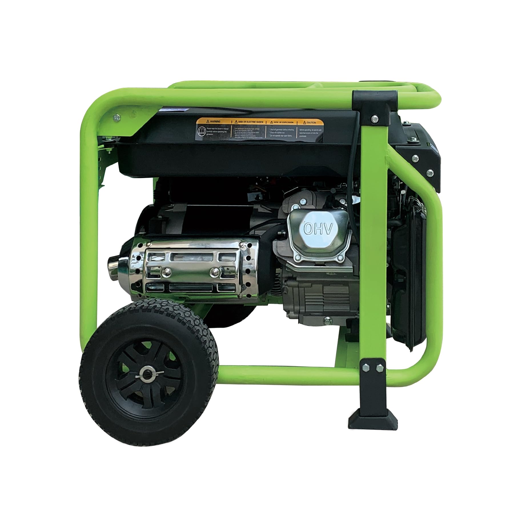 Amazon | Green-Power America ポータブル発電機 13000ワット ガソリン