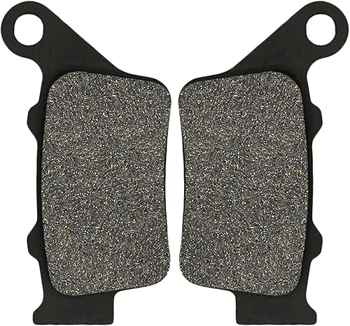 Miniatura 9 de Juego de pastillas de freno para B&MW C1 125 200 F650CS para Scarver F650GS para Dakar F 650 para GS F650ST para Xcountry G 650 para Xchallenge