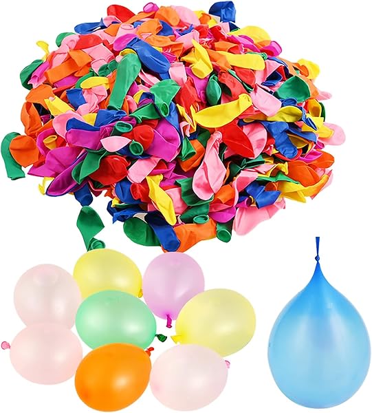 GOLDGE 1200 Palloncini d'Acqua colorati fluorescenti