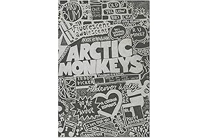 LaBdip Arctic Monkeys Poster: Rock the Night with Timeless Art