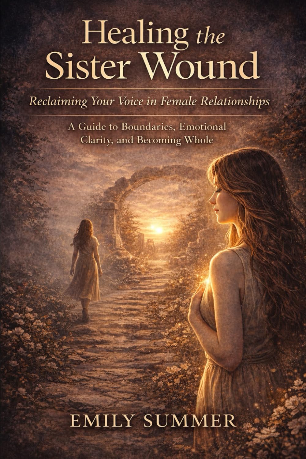 Healing the Sister Wound – Reclaiming Your Voice in Female Relationships: A Guide to Boundaries, Emotional Clarity, and Becoming Whole