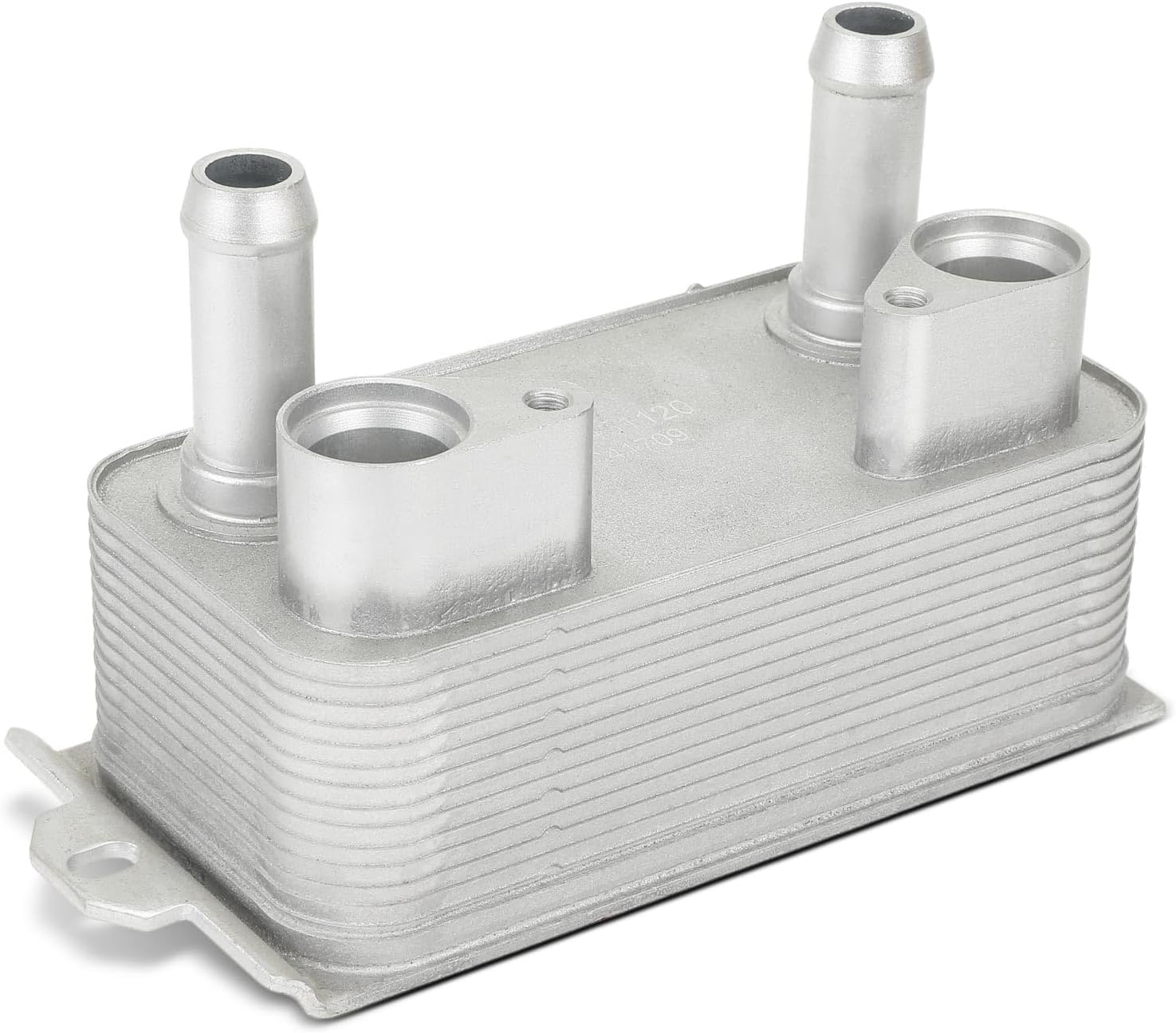 A-Premium Transmission Oil Cooler Compatible with Ford Transit-150 Transit-250 Transit-350 Transit-350 HD, 2015 2016 2017 2018 2019