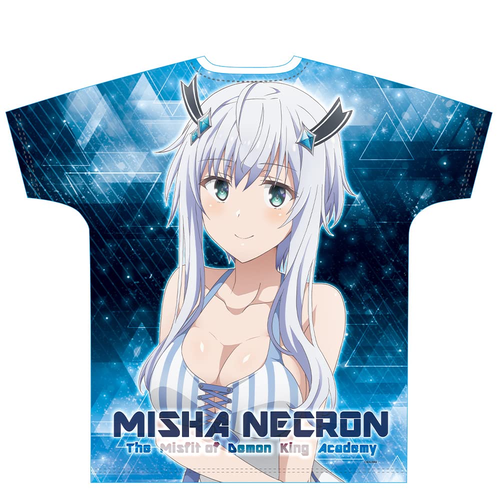 魔王学院の不適合者　サーシャ・ネクロン フルグラフィックTシャツ　未開封品 魔王学院の不適合者 フルグラフィックTシャツ［サーシャ