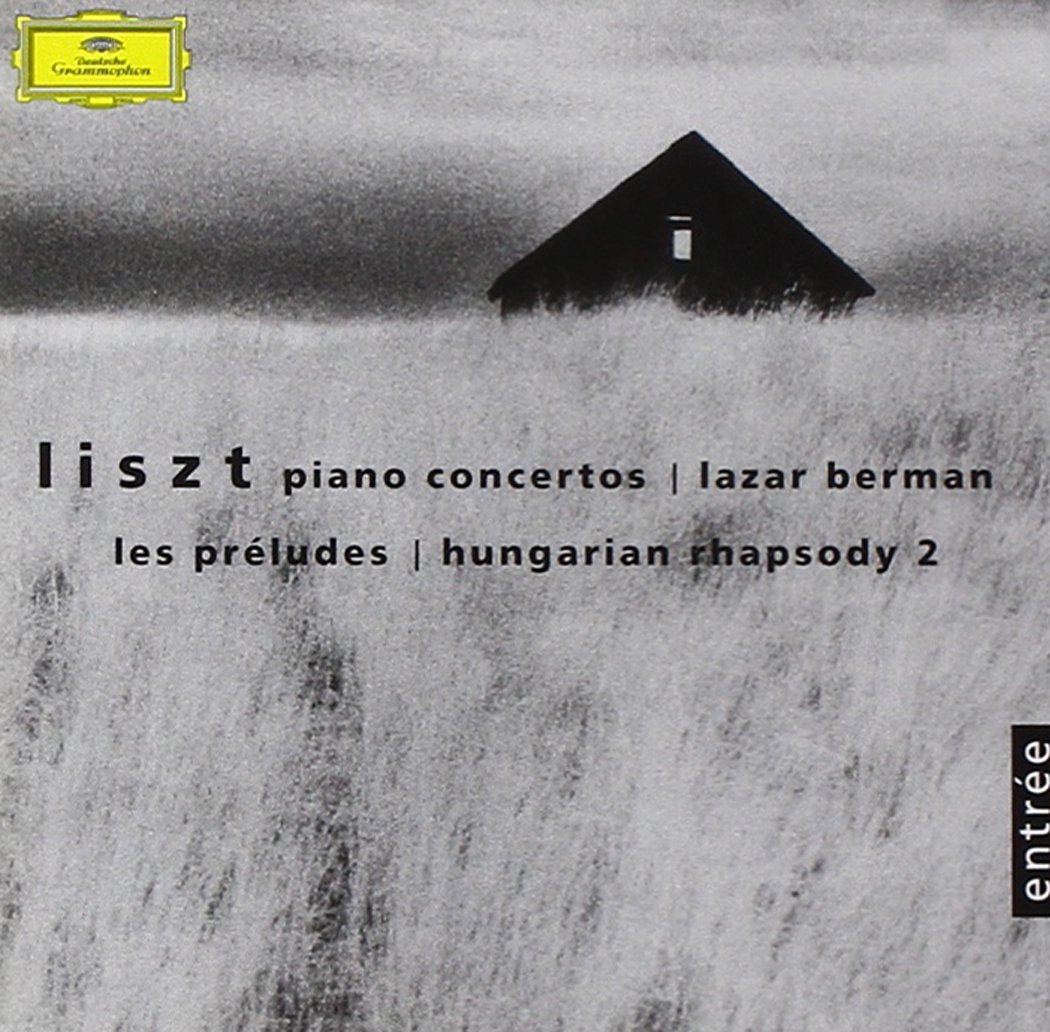 LISZT;FRANZ - PNO CTOS 1/2/LES PRELUDES SYMP [Audio CD] Berman, Lazar; Vienna Philharmonic Orchestra and Liszt, Franz