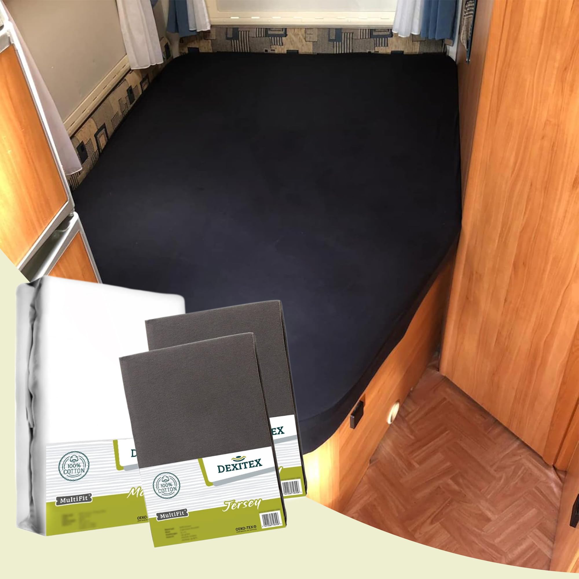 Dethleffs Camper Style 510 DB frans bed rondzit toilet bij KS