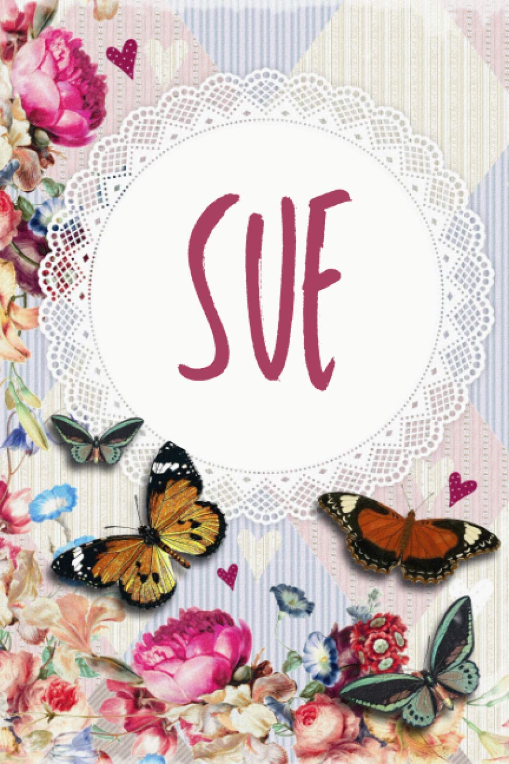Sue: Personalized name Notebook Sue| for Women Named Sue