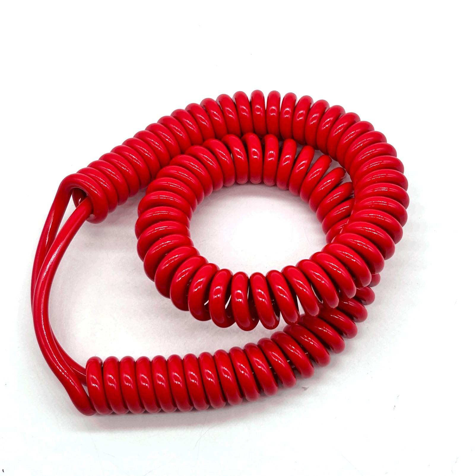 Cavo di alimentazione a spirale Cavo elettrico a spirale 2,5 mm2 13 AWG 9 metri Cavo elastico in PU con nuclei multipli(1 Core)