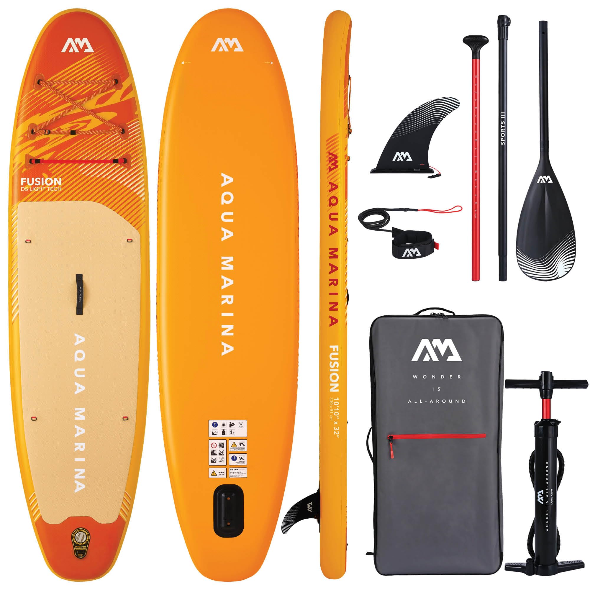 Amazon | AQUAMARINA(アクアマリーナ) FUSION フュージョン SUP