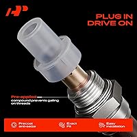 Vista 8 de A-Premium Sensor de oxígeno O2 compatible con Chevy, Cadillac, GMC, Buick y más, Avalanche, Corvette, Equinox, Express, HHR, Malibu, Silverado