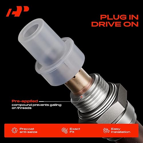 Miniatura 8 de A-Premium Sensor de oxígeno O2 de corriente descendente Compatible con Mazda 3 2006 2007 2008 2009, 2.0L 2.3L, 4-Palas, Reemplazo# 190-543166