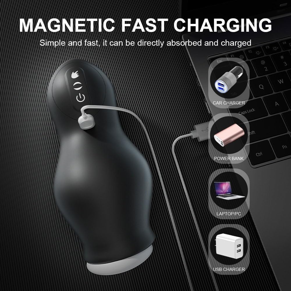 JITEM Multifunctional Men's Fitness Machine, 7 Frequency Conversion Rotation, Suitable for Bedroom and Office