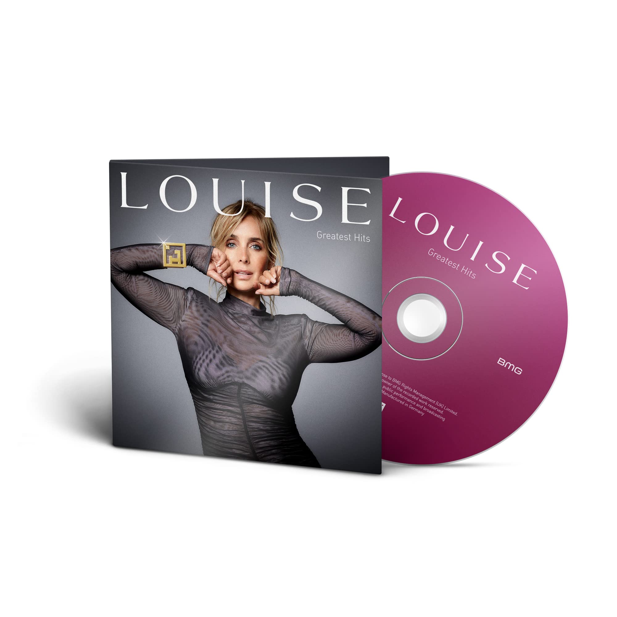 LOUISE ~ GREATEST HITS  NEW & SEALED CD LOUISE REDKNAPP.
