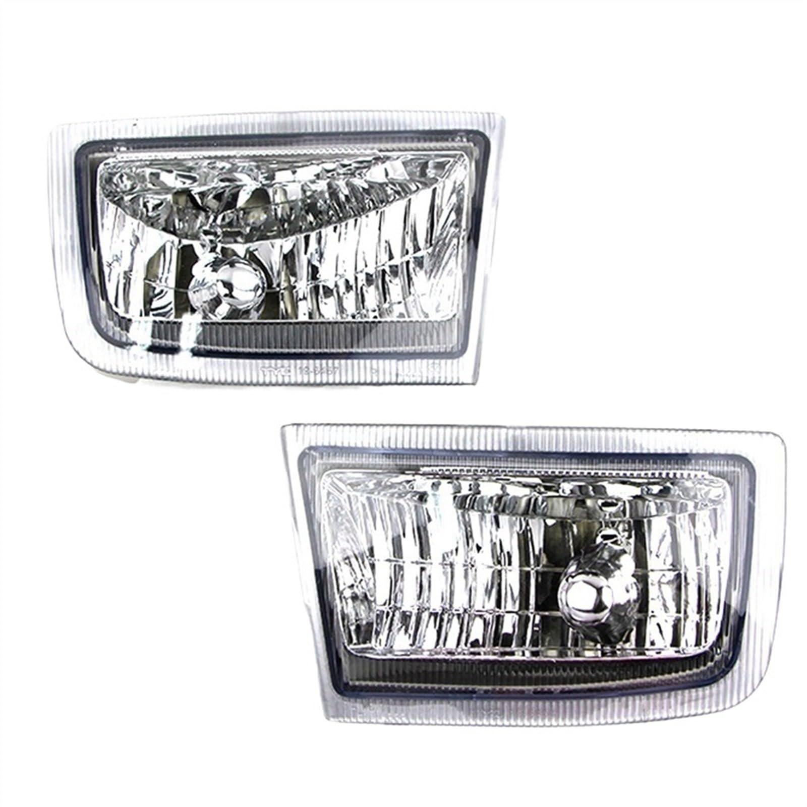 Conjunto de luces antiniebla for parachoques delantero, sin bombilla, for Toyota, for Land Cruiser, for Prado 90, for FJ90, 1996-2003, 3400