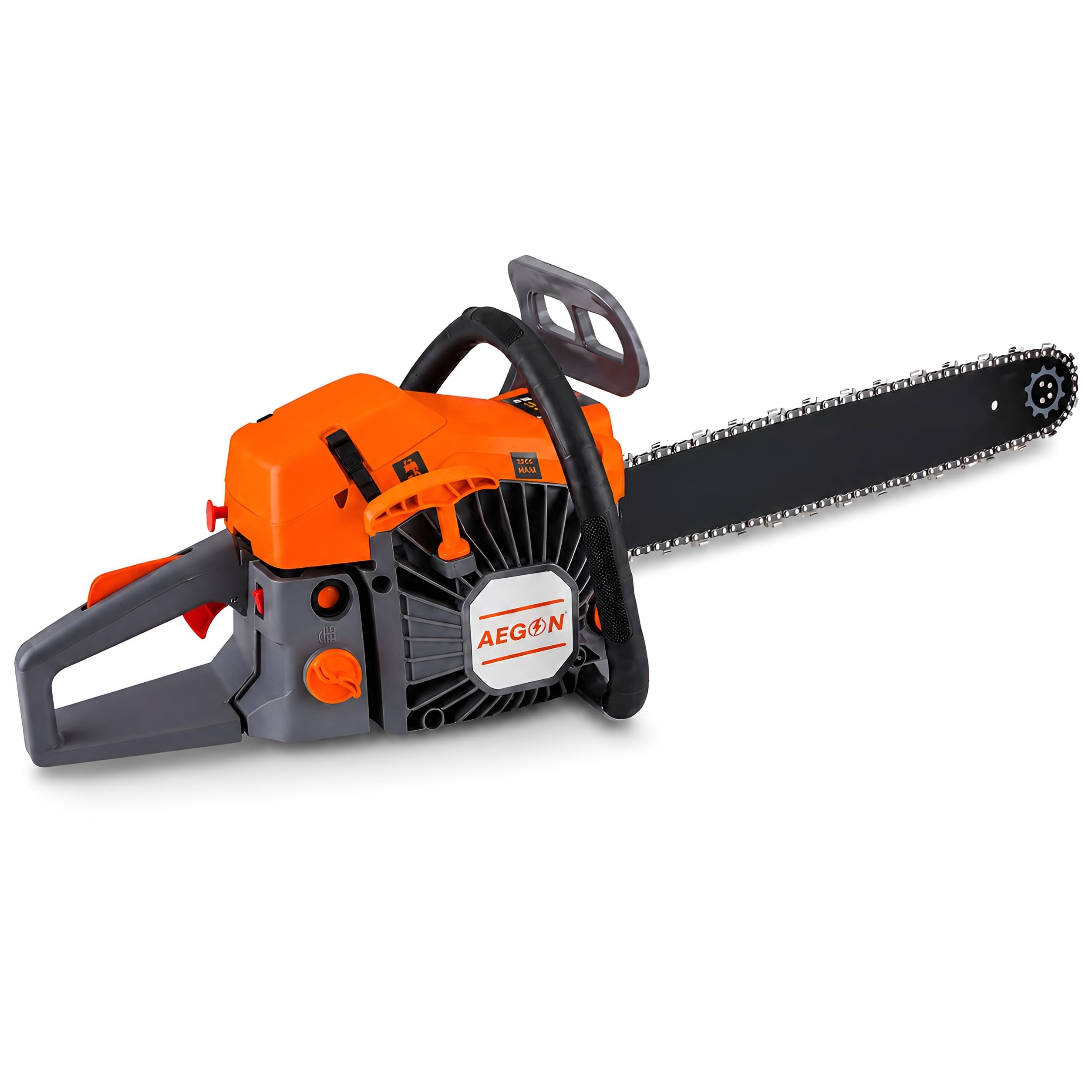 Aegon 62CC 22-Inch Petrol Chainsaw: Heavy-Duty Woodcutting Saw for Farm, Garden, and Ranch-picture-24