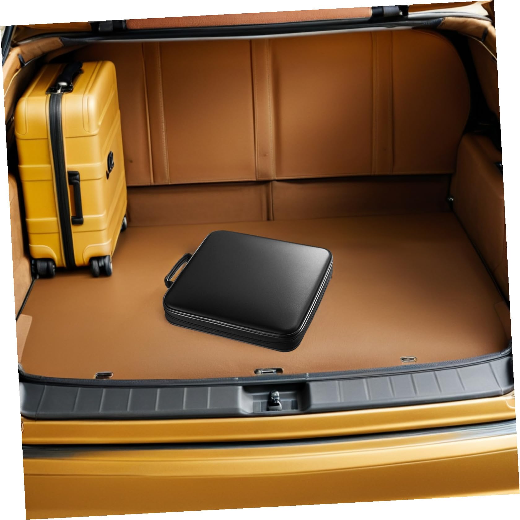 Custodia Portadischi Capacità Custodia Porta Dvd Resistente Borsa Porta CD per Auto Design Maniglia