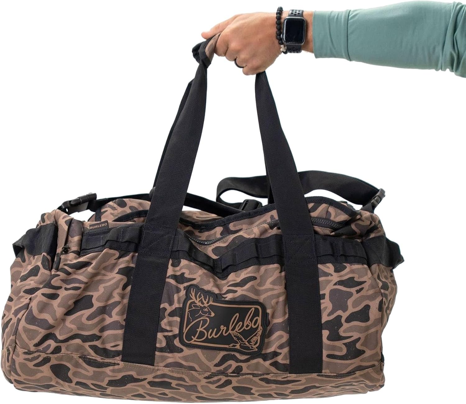 BURLEBO Duffle Bag - Gauge Camo