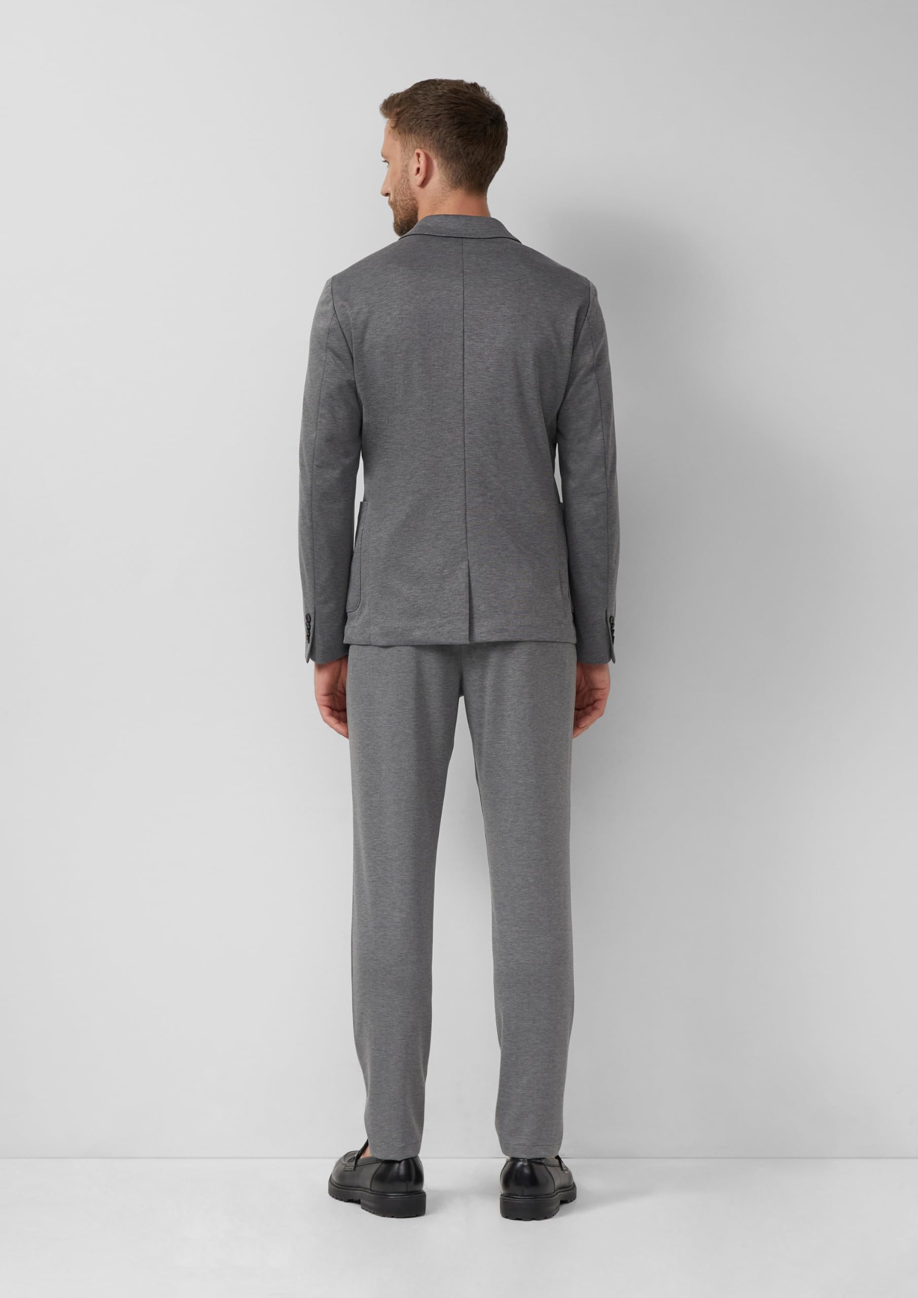 s.Oliver s.O Jogg: Anzugsakko aus Stretch-Jersey
