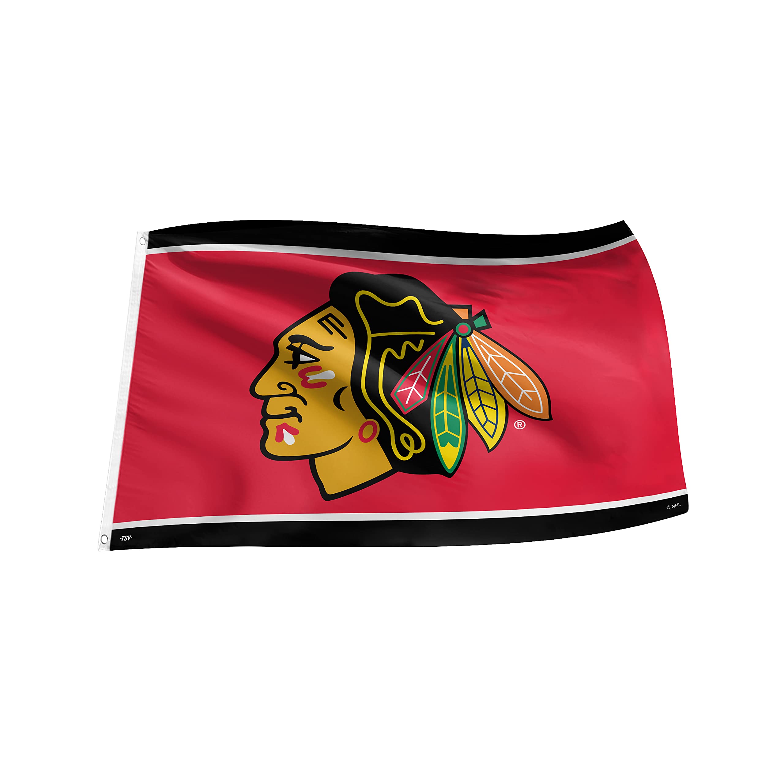 NHL Buffalo Sabres 3' x 5' Banner Flag with Reinforced Grommets — view 17