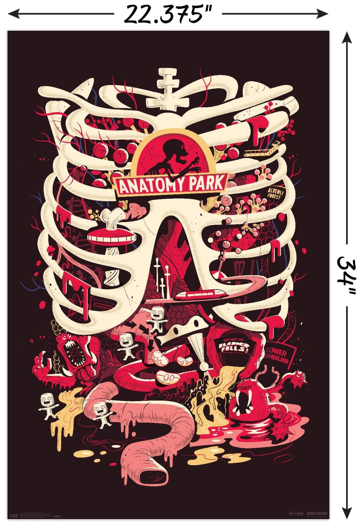 mi/ポスター Amazon.co.jp: Trends International Rick and Morty